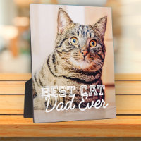 Bester Cat Vater je Modernes, benutzerdefiniertes