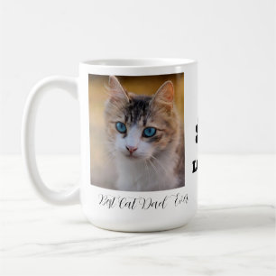 Bester Cat Vater je Modernes, benutzerdefiniertes Kaffeetasse