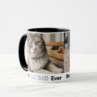 Bester Cat Vater je Modernes, benutzerdefiniertes  Tasse