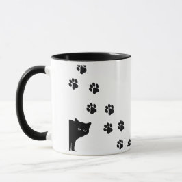 Bester Cat Vater je Modernes, benutzerdefiniertes  Tasse