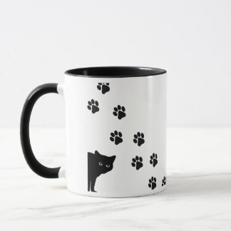 Bester Cat Vater je Modernes, benutzerdefiniertes  Tasse