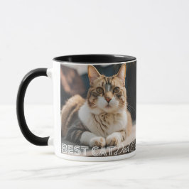 Bester Cat Vater je Modernes, benutzerdefiniertes  Tasse