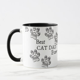 Bester Cat Vater je Modernes, benutzerdefiniertes  Tasse