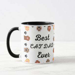 Bester Cat Vater je Modernes, benutzerdefiniertes Tasse