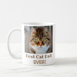 Bester Cat Vater je Pet Foto Kaffeetasse