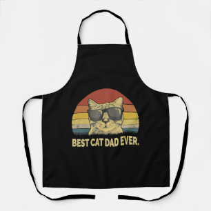 Bester Cat Vater je Schürze