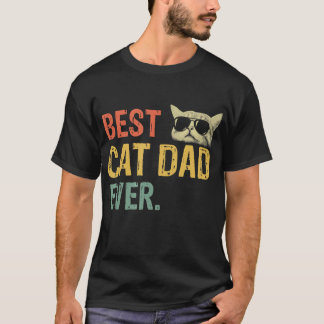 Bester Cat Vater je T - Shirt Kater Daddy Geschenk