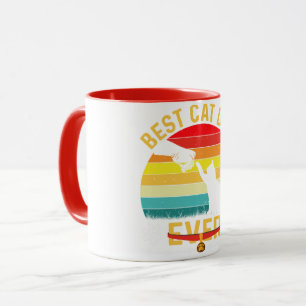 Bester Cat Vater je Tasse