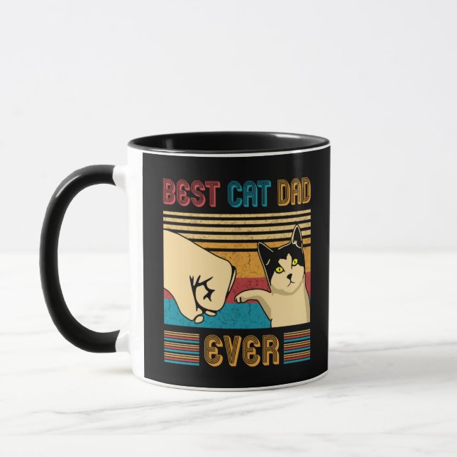 Bester Cat-Vater je Tasse (Links)