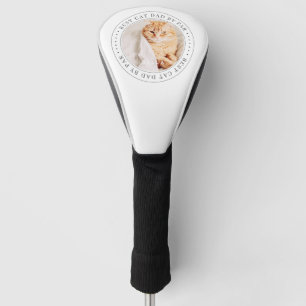 Bester Cat Vater nach Art Klassisches einfaches Fo Golf Headcover