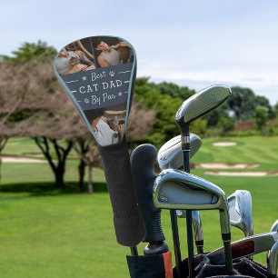 Bester Cat-Vater nach Par 3 FOTO Golf Headcover