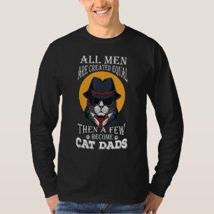 Bester Cat Vater von der Tochter für Men Dadys Men T-Shirt