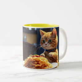 Bester Cat Vater Zweifarbige Tasse