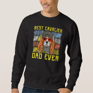 Bester Cavalier-Vater je Sweatshirt