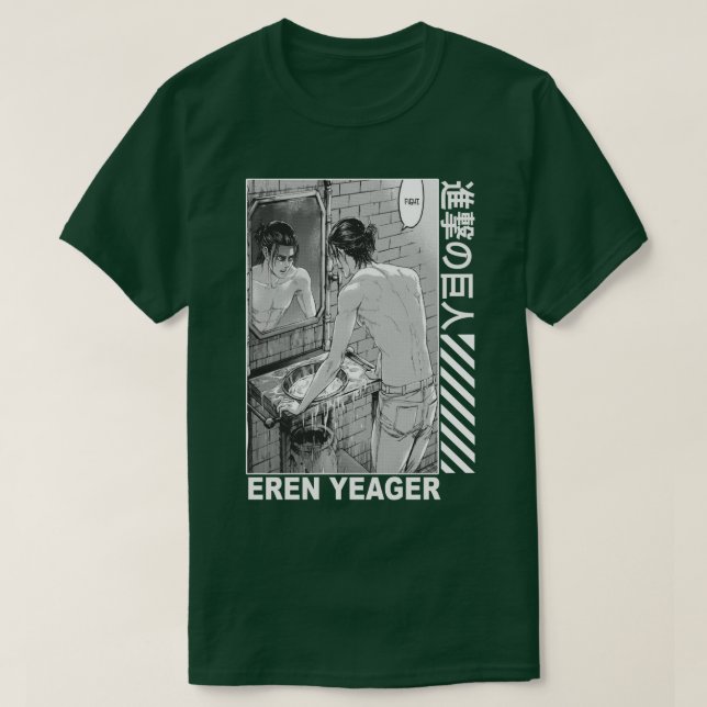 Bester Charakter T-Shirt (Design vorne)