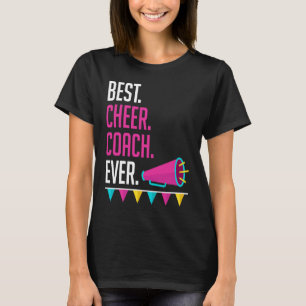 Bester Cheer Coach je Cheerleader Instructor Cos T-Shirt