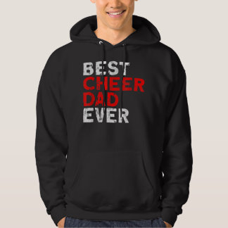 Bester Cheer Vater je Cheerleader Vater Hoodie
