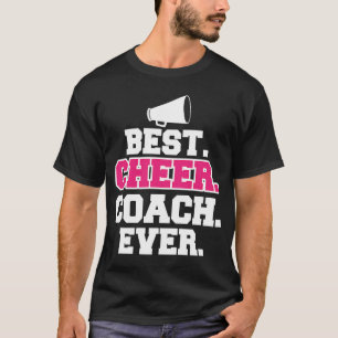 Bester Cheercoach je Cheerleader Coach JT T-Shirt