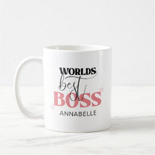 Bester Chef der Welt Kaffeetasse