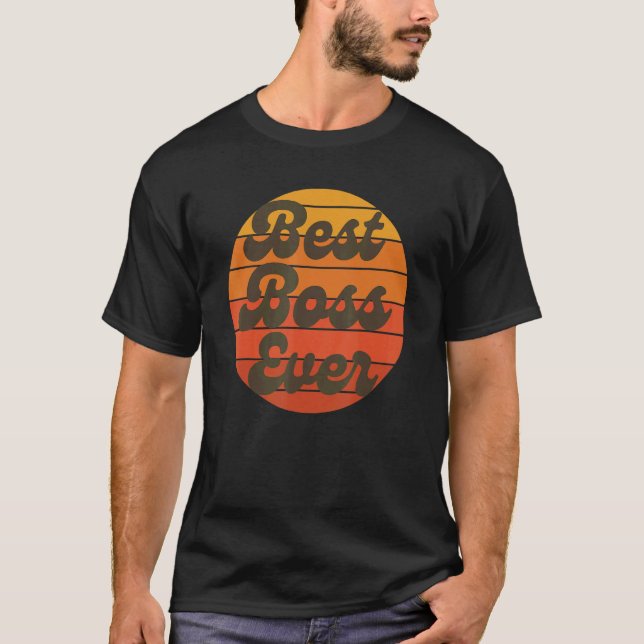 Bester Chef der Welt, Mitarbeiter-Team-Schätzung  T-Shirt (Vorderseite)
