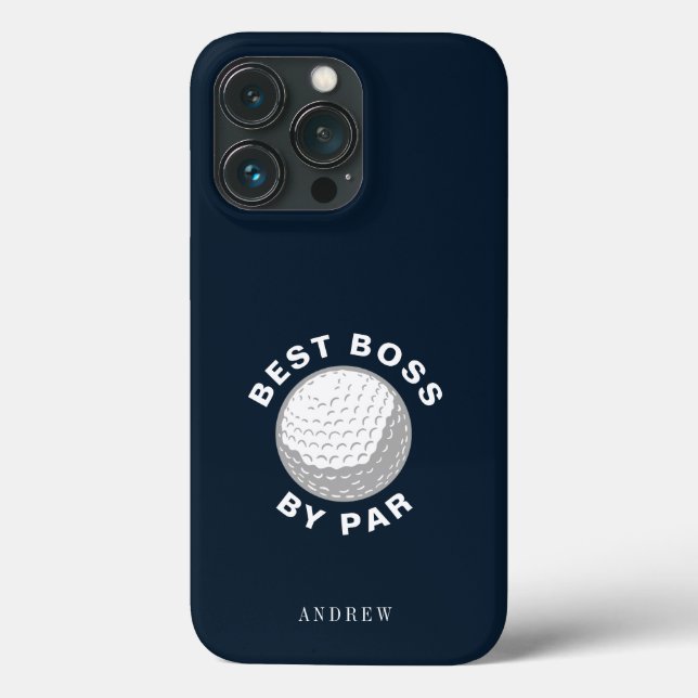 Bester Chef Durch Par Personalisiert Case-Mate iPhone Hülle (Rückseite)