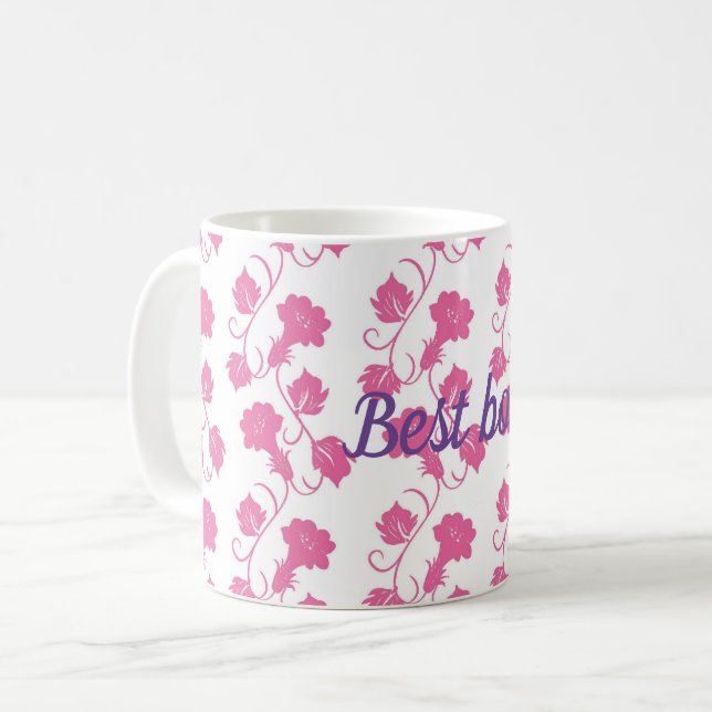Bester Chef Kaffeetasse (Vorderseite Links)