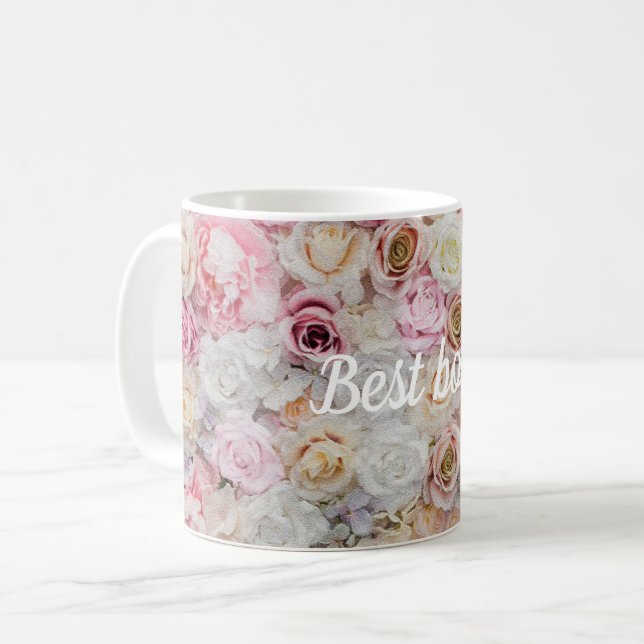 Bester Chef Kaffeetasse (Vorderseite Links)