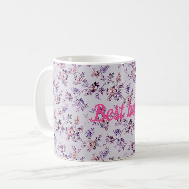 Bester Chef Kaffeetasse (Vorderseite Links)
