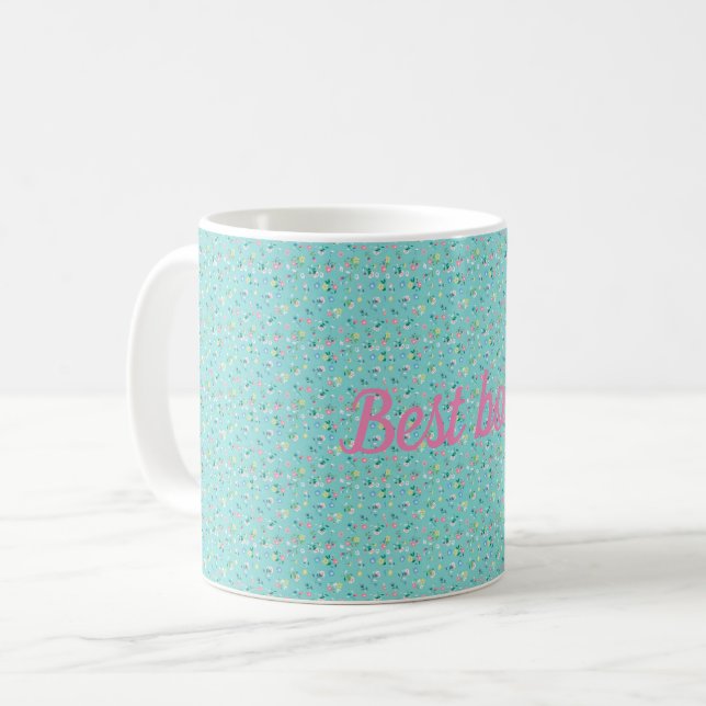 Bester Chef Kaffeetasse (Vorderseite Links)