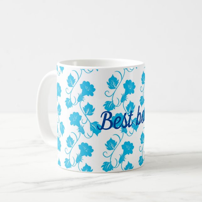 Bester Chef Kaffeetasse (Vorderseite Links)