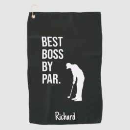 Bester Chef laut Par Golf-Geschenkideen für Ihren Golfhandtuch