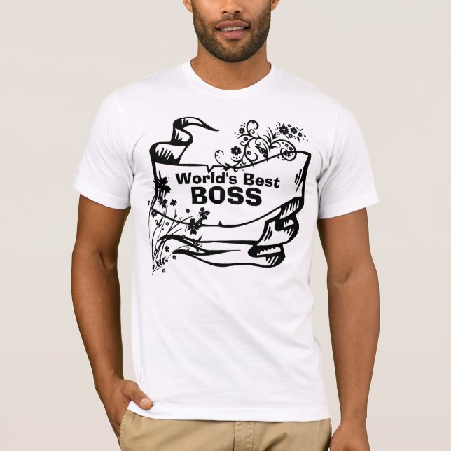 Bester Chef T-Shirt (Vorderseite)