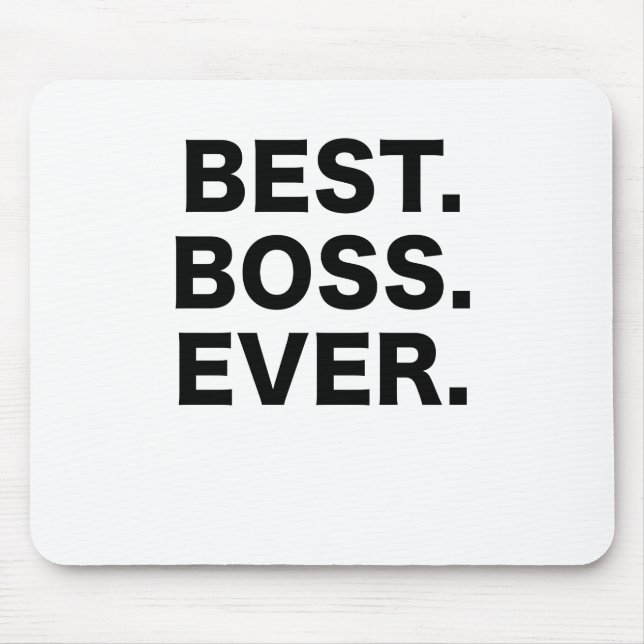 Bester Chef überhaupt Mousepad (Vorne)