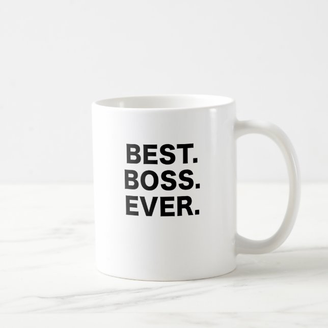 Bester Chef überhaupt Tasse (Rechts)