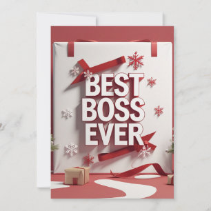 Bester Chef Weihnachten