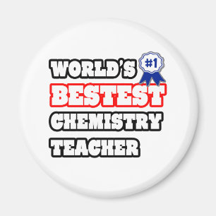 Bester Chemielehrer der Welt Magnet