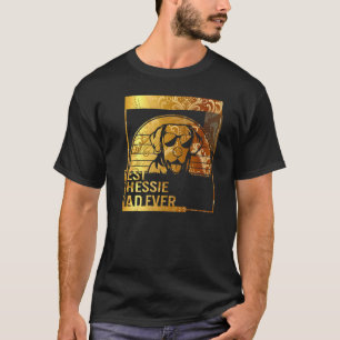 Bester Chessie Vater Ever Dog Papa für Männer Dog T-Shirt