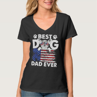 Bester Chihuahua-Hund-Vater je T-Shirt