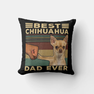 Bester Chihuahua-Vater je Kissen