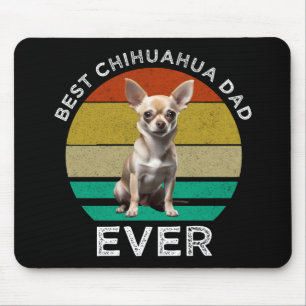 Bester Chihuahua-Vater je Mousepad
