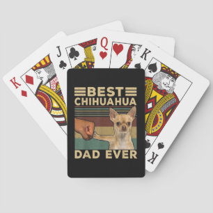 Bester Chihuahua-Vater je Spielkarten