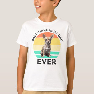 Bester Chihuahua-Vater je T-Shirt