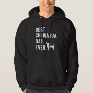 Bester Chihuahua-Vater überhaupt Herren Chihuahua Hoodie