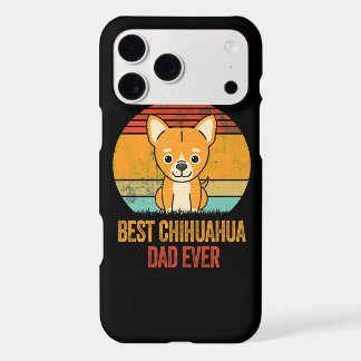 Bester Chihuahua-Vater überhaupt Vintage abgenutzt