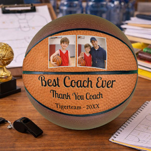 Bester Coach Aller Zeiten Dankeschön-Geschenk 2 Fo Basketball