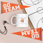 Bester Coach je | Basketball-Foto Kaffeetasse<br><div class="desc">Perfektes Geschenk für Ihren Coach am Ende der Saison. Zeigen Sie Ihrem Trainer, wie sehr Sie sie schätzen und sagen Sie Dankeschön mit dieser personalisierten Foto-Tasse. Entworfen für einen Basketballtrainer. Feiern Sie eine tolle Saison mit einem tollen Trainer, indem Sie ihnen diesen Coach danken Ihnen Tasse! Weitere Themen sind in...</div>