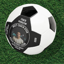 Bester Coach je Foto Personalisiert Fußball