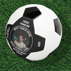 Bester Coach je Foto Personalisiert Fußball