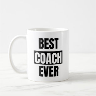 Bester Coach je Kaffeetasse
