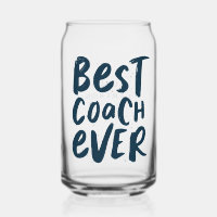 Bester Coach je lustige Marine personalisierten Sp
